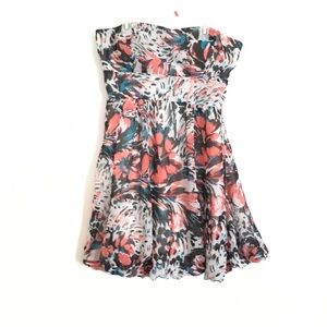 Charlotte Russe, strapless dress